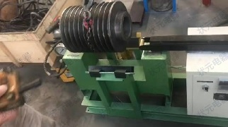 Pulley heater pulley heating equipment induction heater