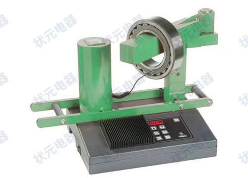 Bearing induction heater